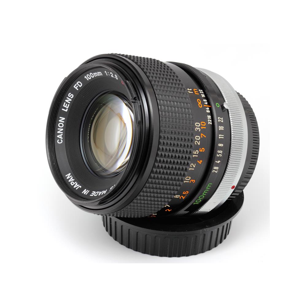 Canon FD 100mm f/2.8 S.S.C.