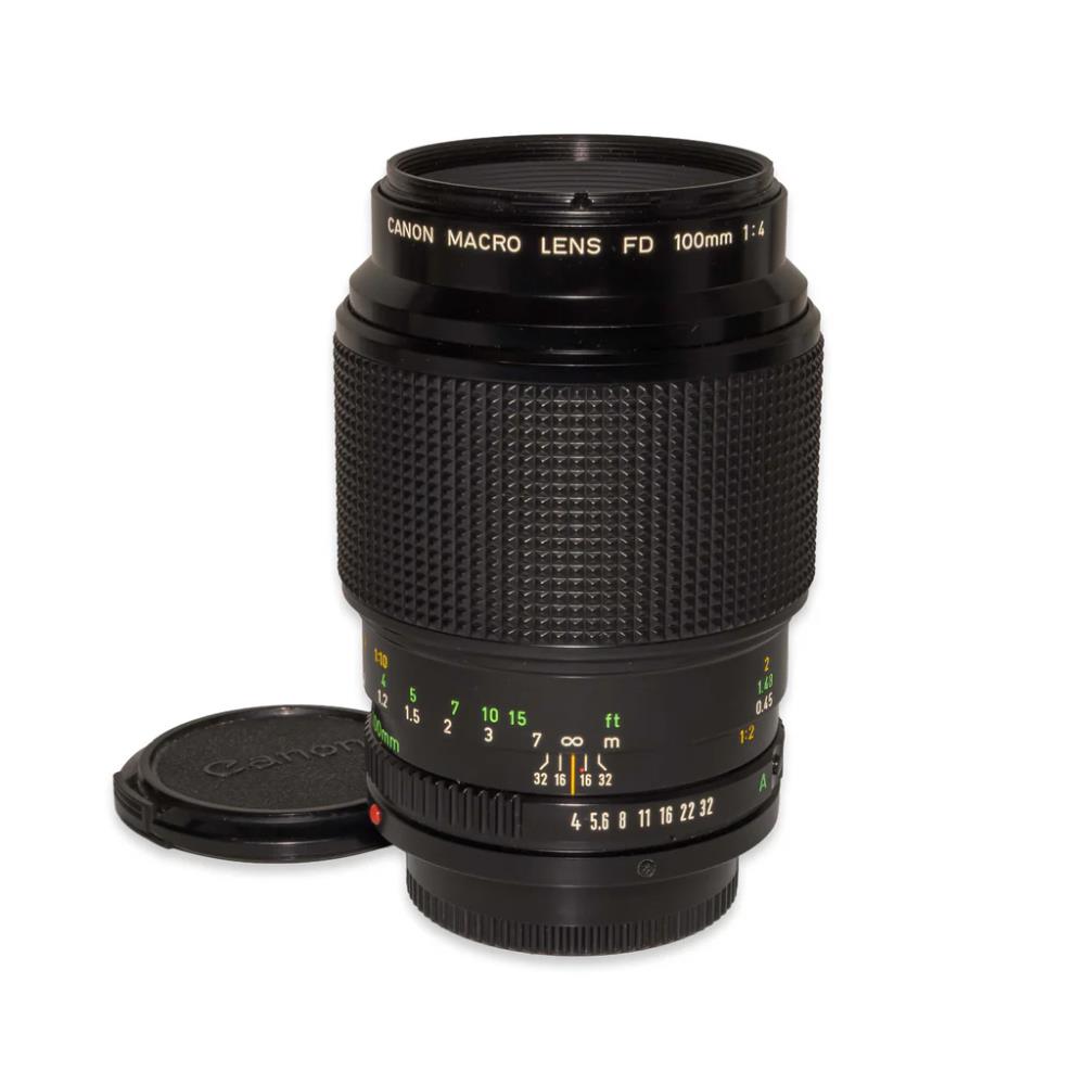 Canon FD 100mm f/4 Macro