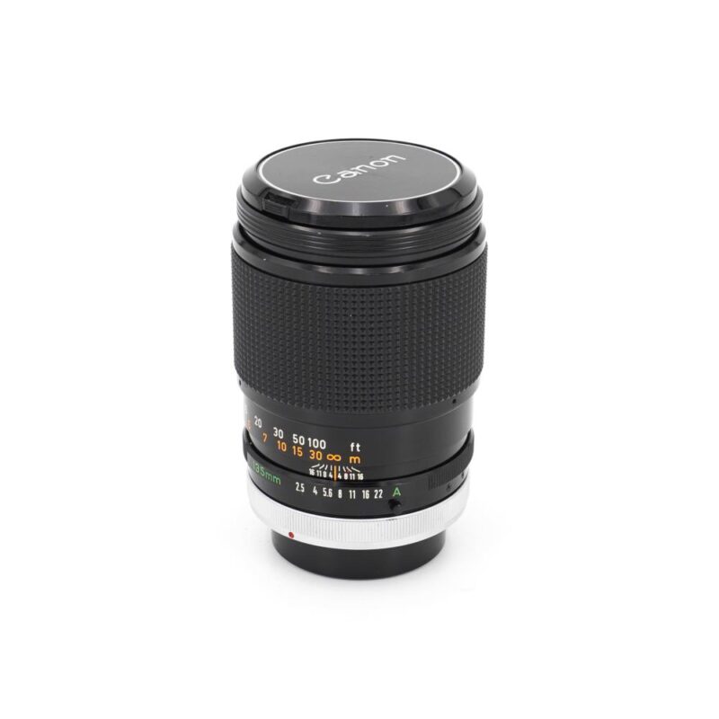 Canon FD 135mm f/2.5 S.C.