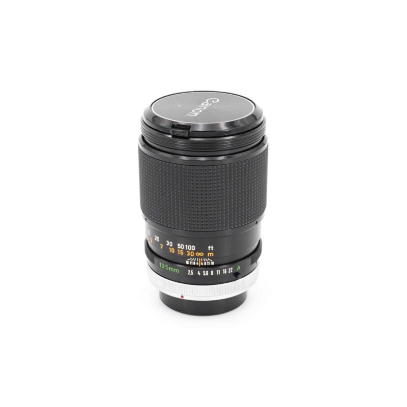 Canon FD 135mm f/2.5 S.C.