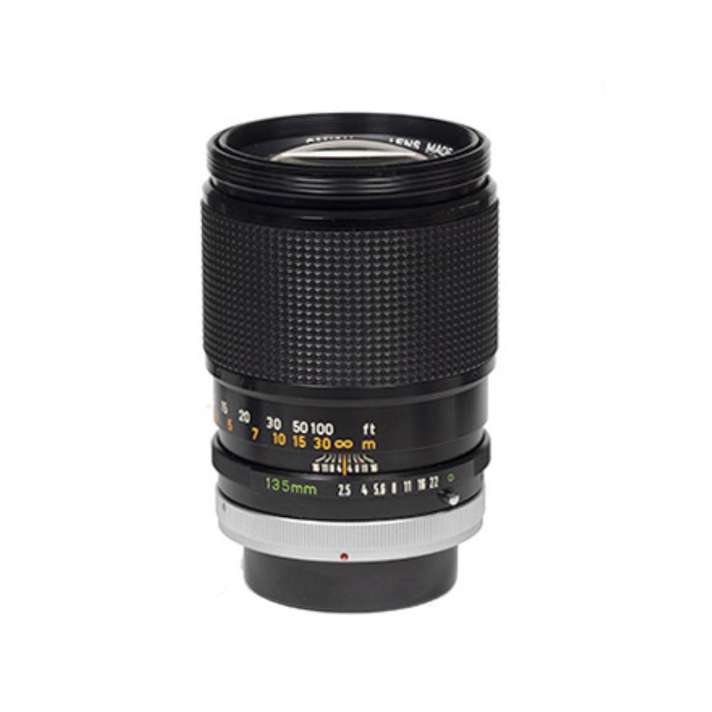 Canon FD 135mm f/2.5 S.C.