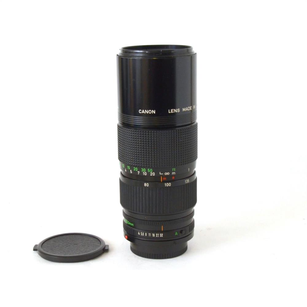 Canon FD 200mm f/4