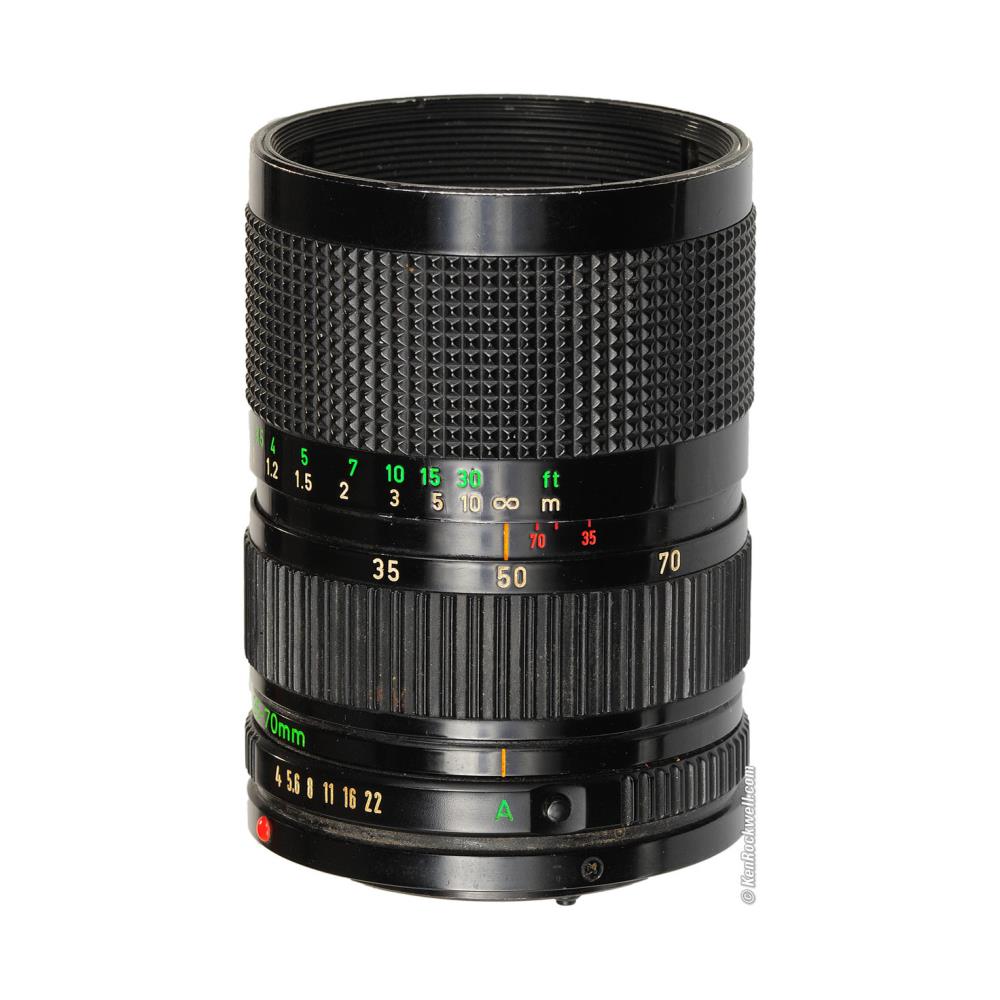 Canon FD 35-70mm f/4