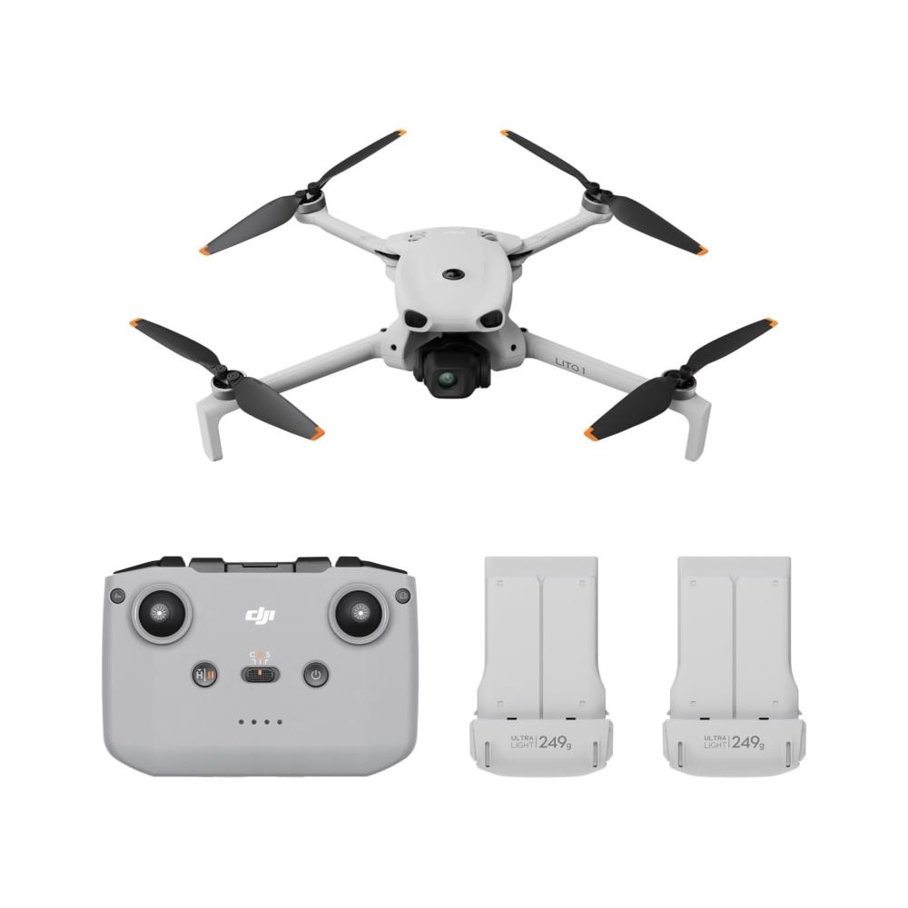 Dji Lito 1 Fly More Combo (RC-N3)