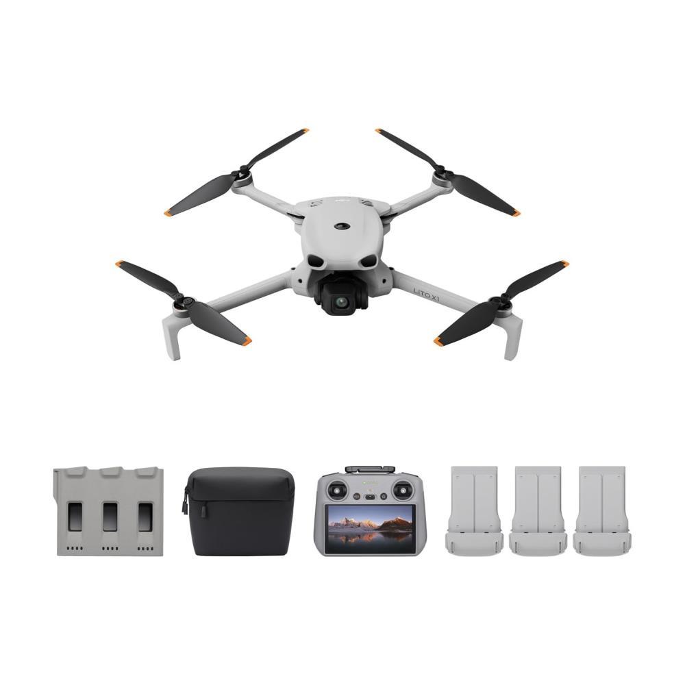 Dji Lito X1 Fly More Combo Plus (RC-2)