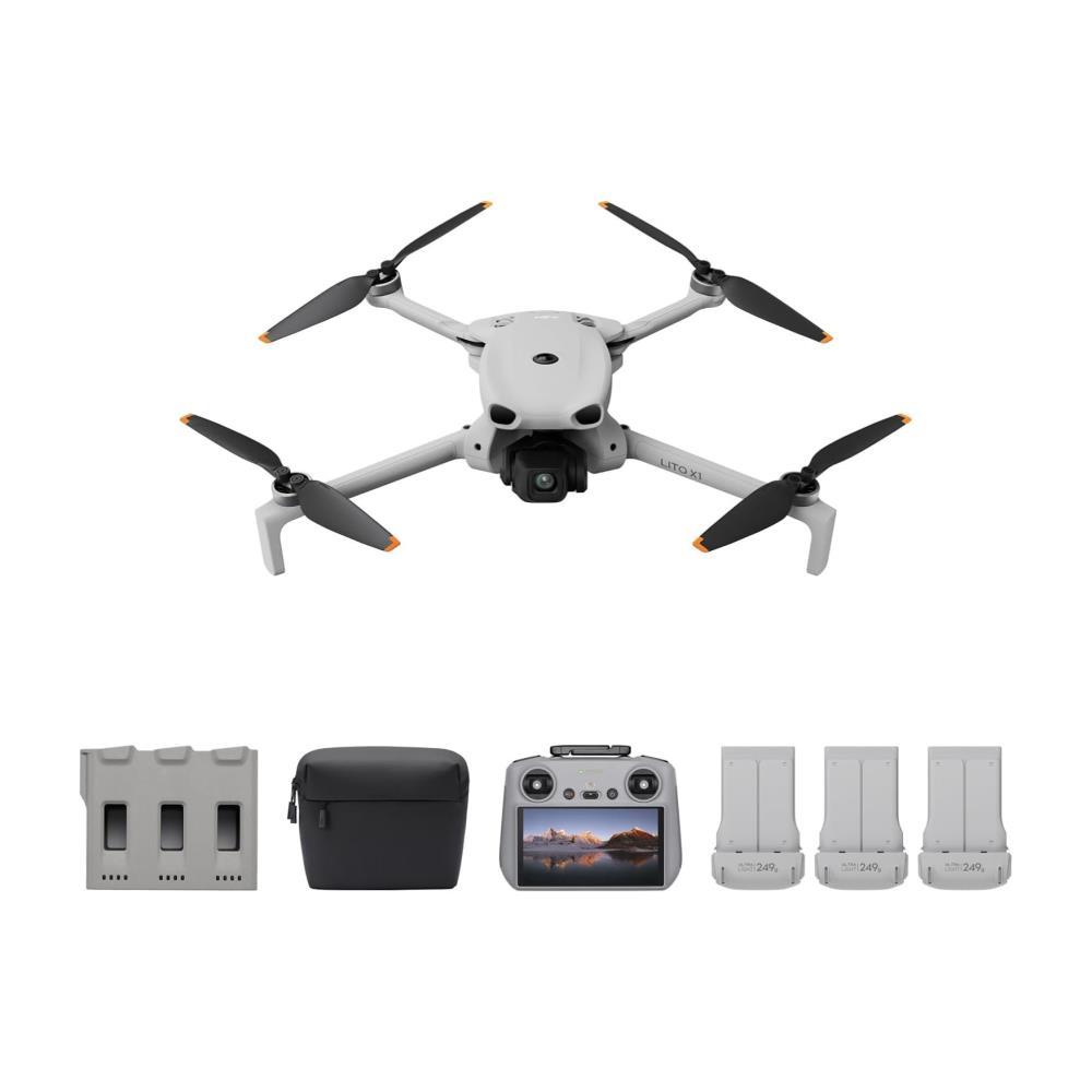 Dji Lito X1 Fly More Combo (RC-2)