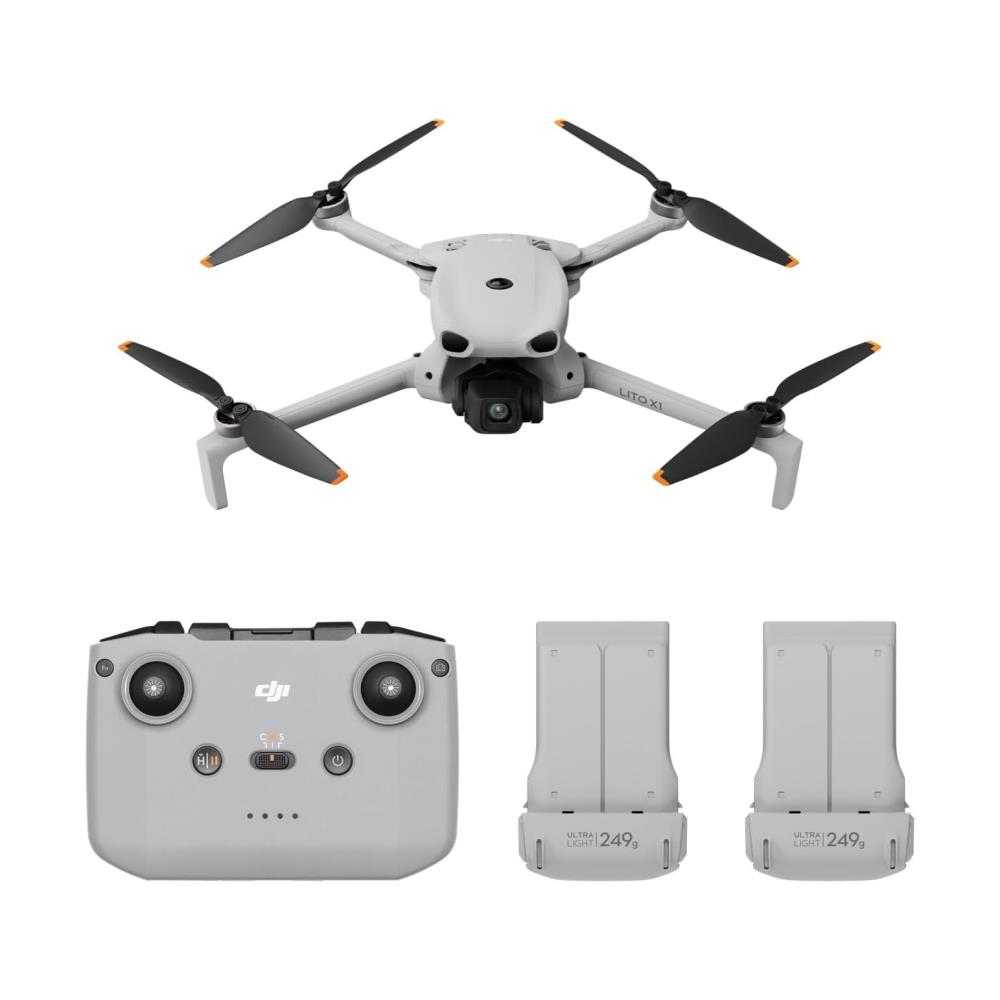 Dji Lito X1 Fly More Combo (RC-N3)