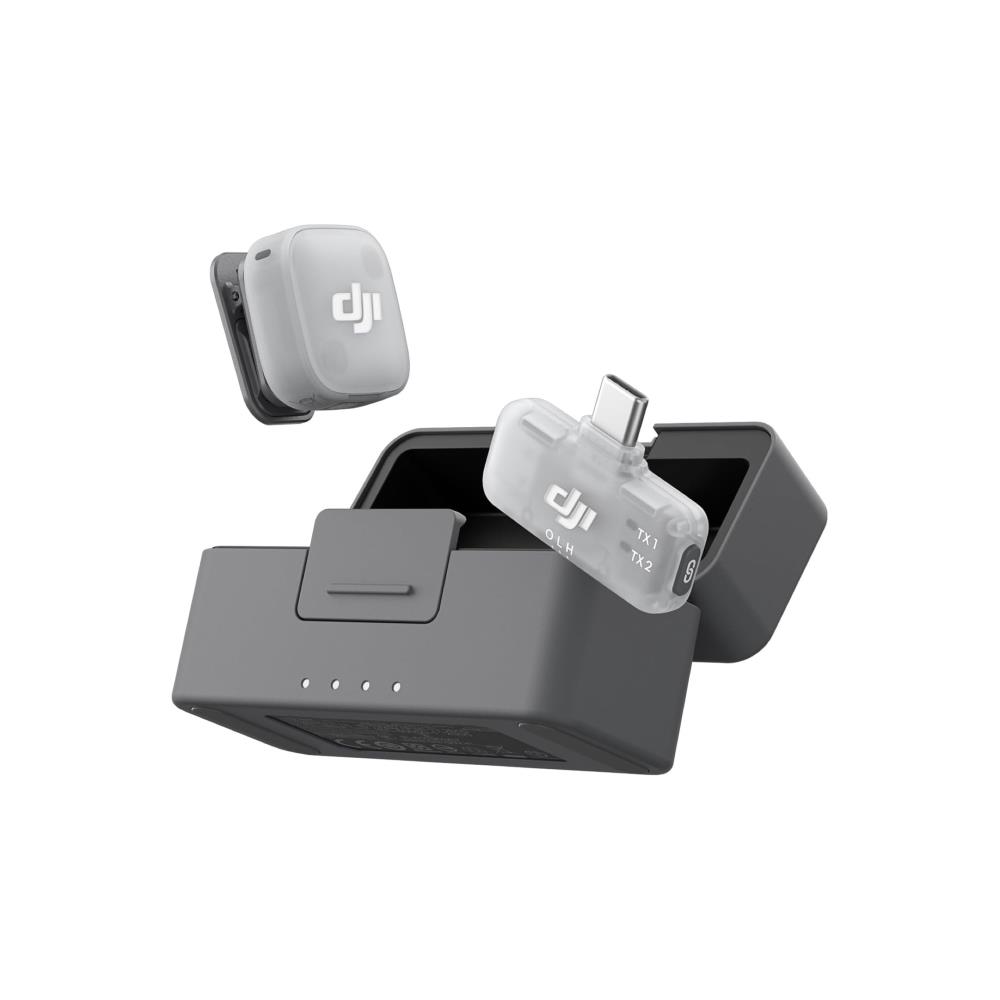 Dji Mic Mini 2 (1 TX   1 Mobile RX   Case)