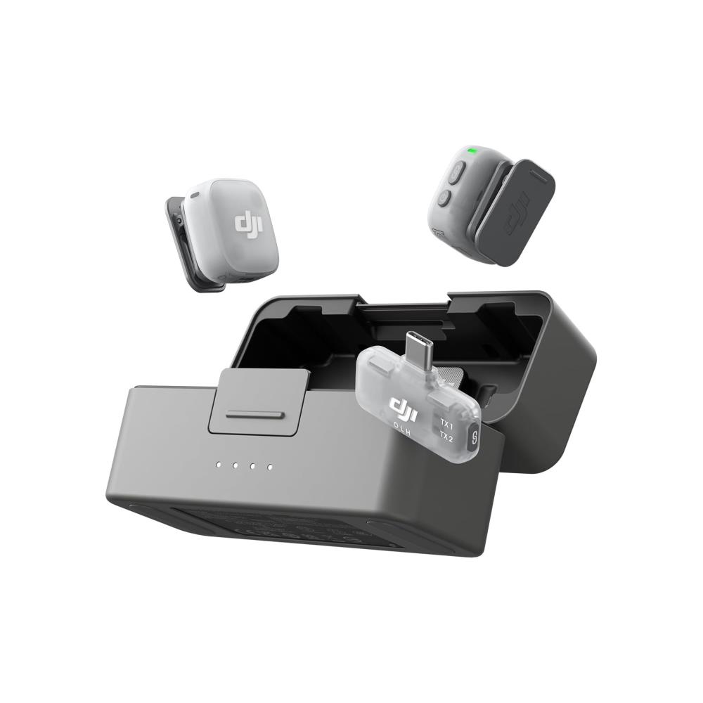 Dji Mic Mini 2 (2 TX   1 Mobile RX   Case)