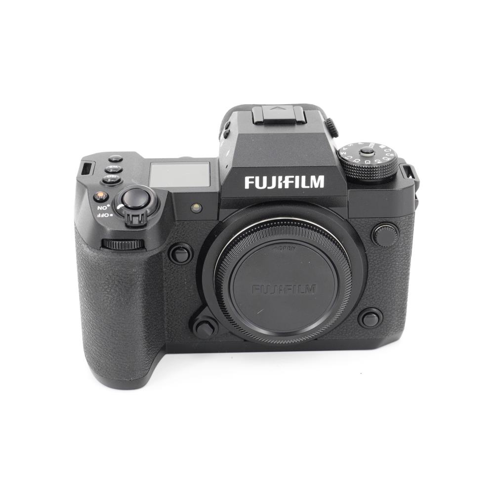 Fujifilm X-H2