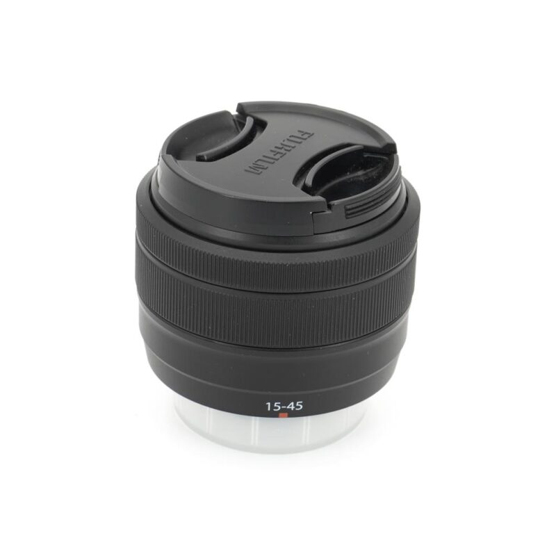 Fujinon XC 15-45mm f/3.5-5.6 OIS PZ - Black