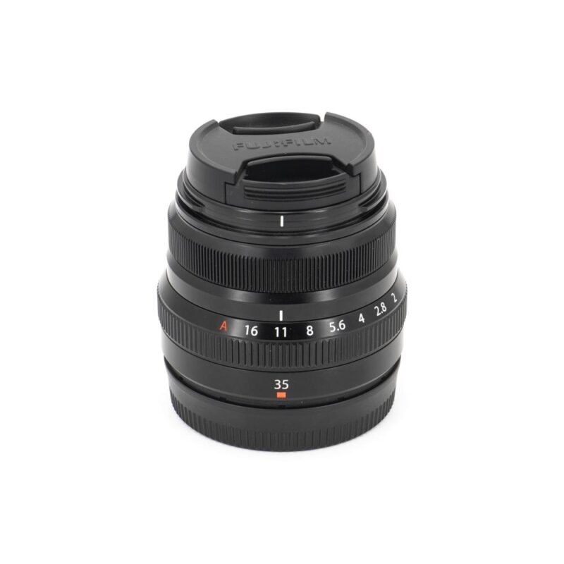 Fujinon XF 35mm f/2 R WR - Black