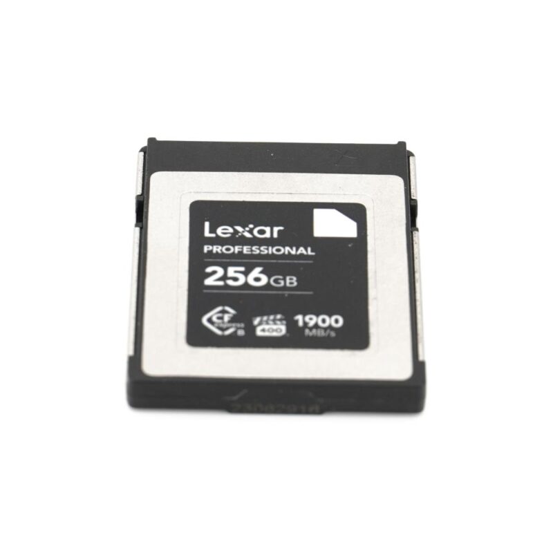 Lexar CFexpress PRO Type B DIAMOND Series 256GB - 1900MB/s