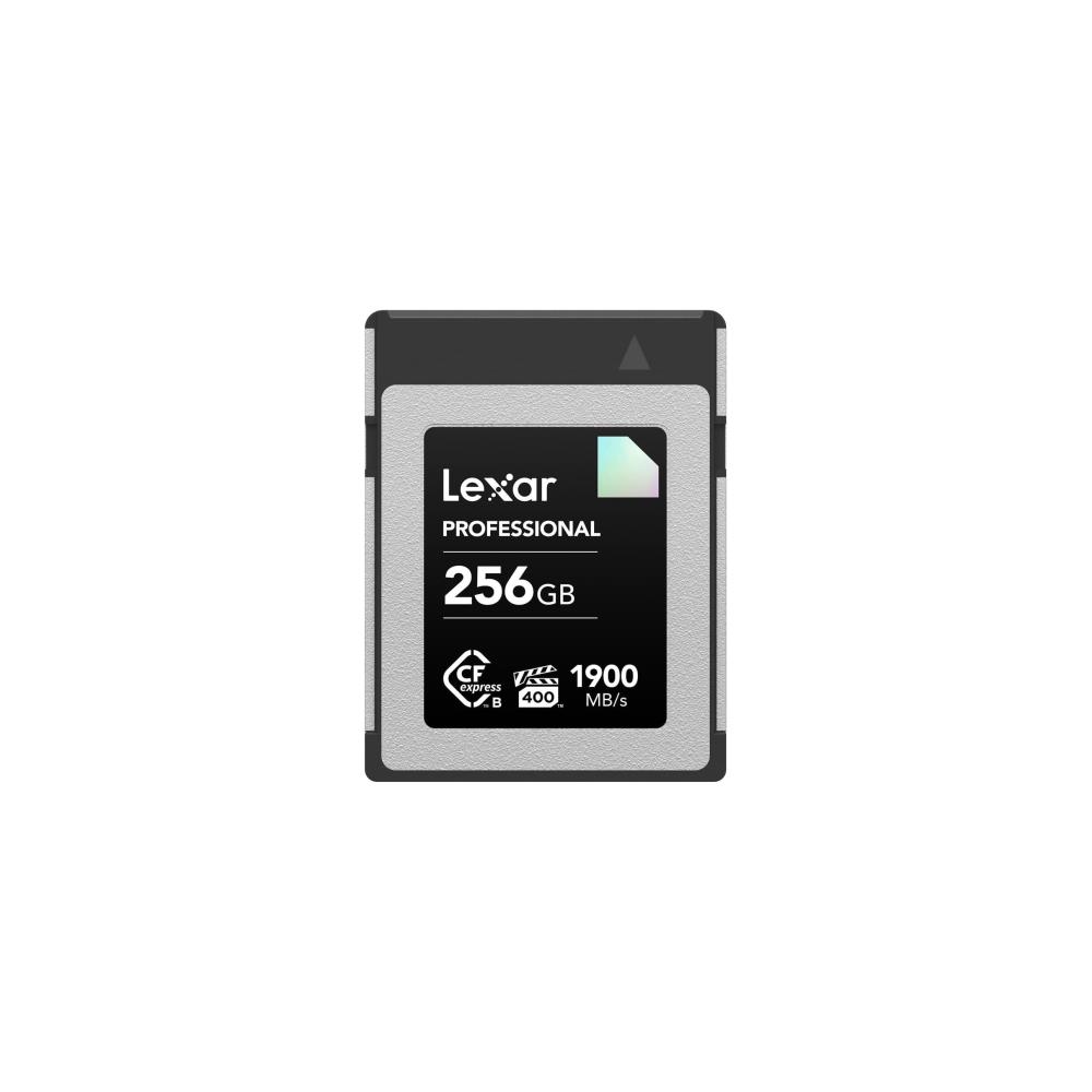Lexar CFexpress PRO Type B DIAMOND Series 256GB - 1900MB/s