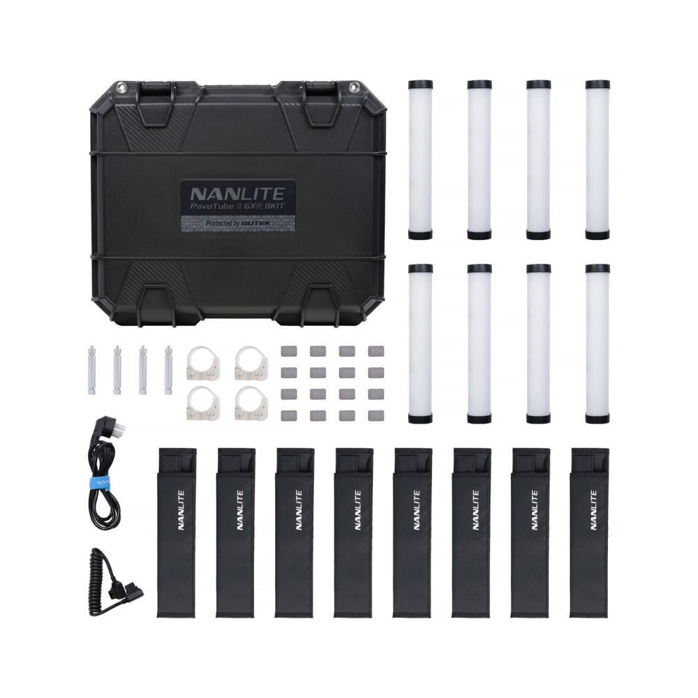 Nanlite PavoTube II 6XR (Kit 8 pezzi)