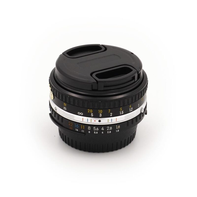 Nikon 50mm f/1.8 Series E - Silver