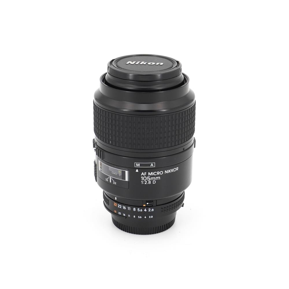 Nikon AF 105mm Micro f/2.8 D