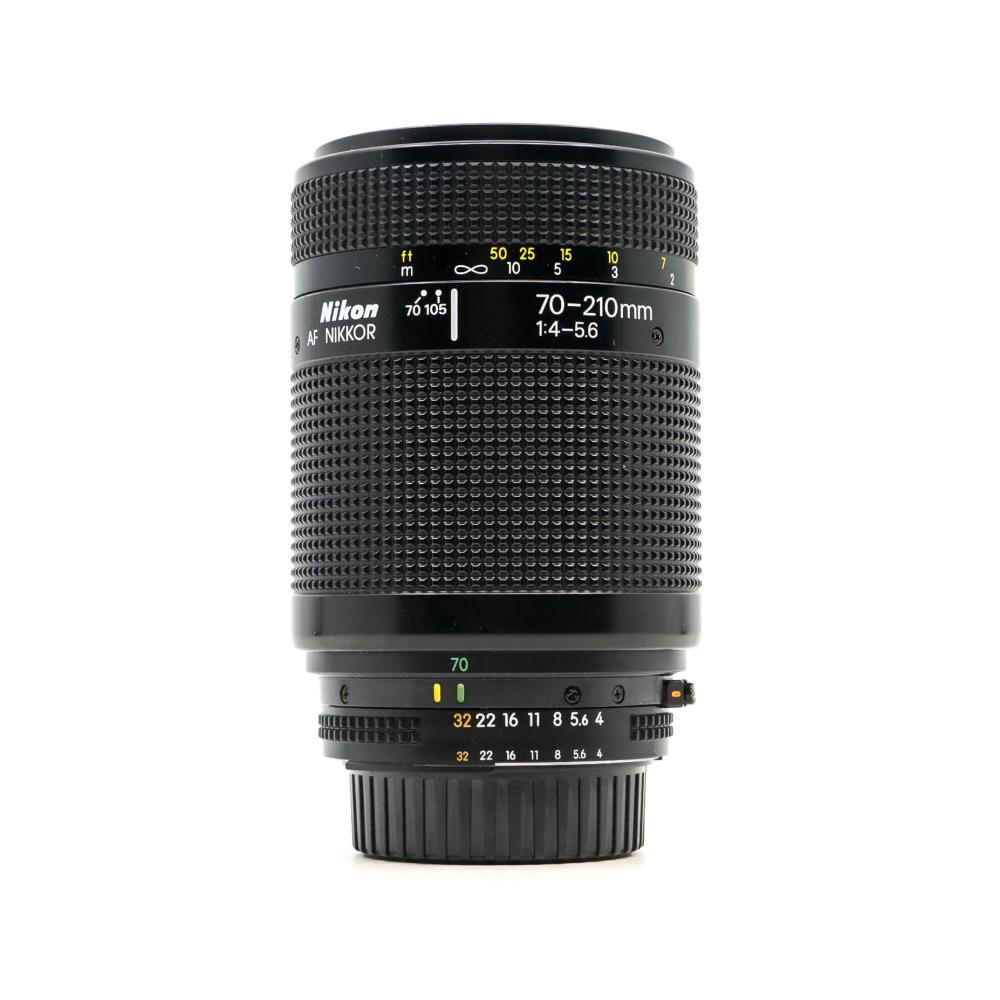 Nikon AF 70-210mm f/4-5.6 D