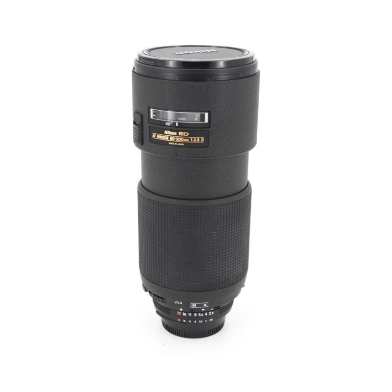 Nikon AF 80-200mm f/2.8 ED (a pompa)