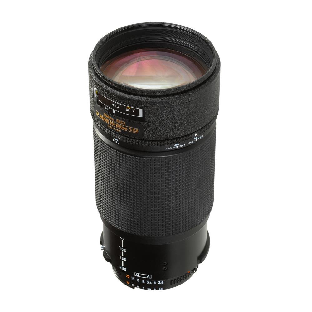 Nikon AF 80-200mm f/2.8 ED (a pompa)