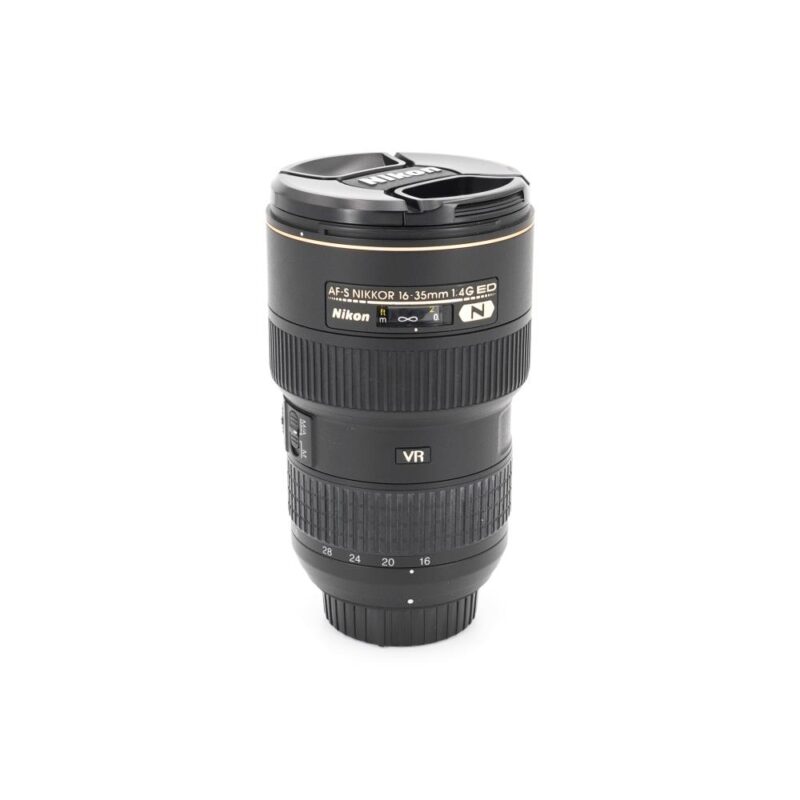 Nikon AF-S 16-35mm f/4 G ED VR