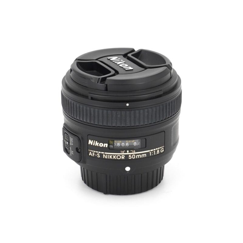 Nikon AF-S 50mm f/1.8 G