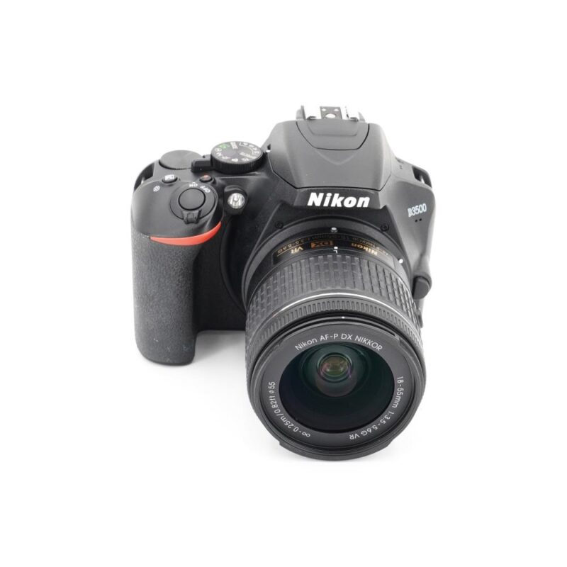 Nikon D3500 con AF-P 18-55mm f/3.5-5.6 G VR