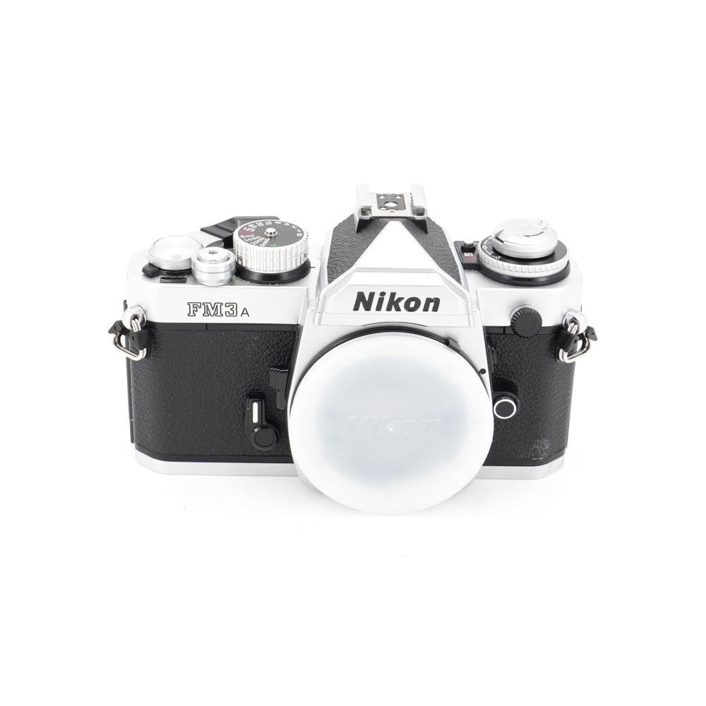 Nikon FM3a - Silver