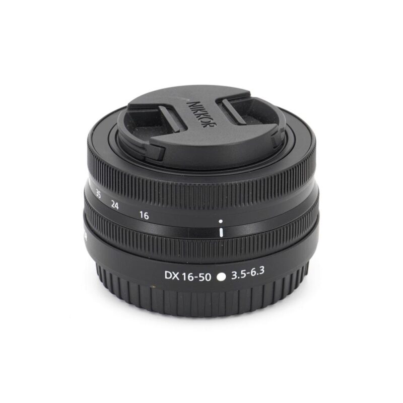 Nikon Z DX 16-50mm f/3.5-6.3 VR – Black