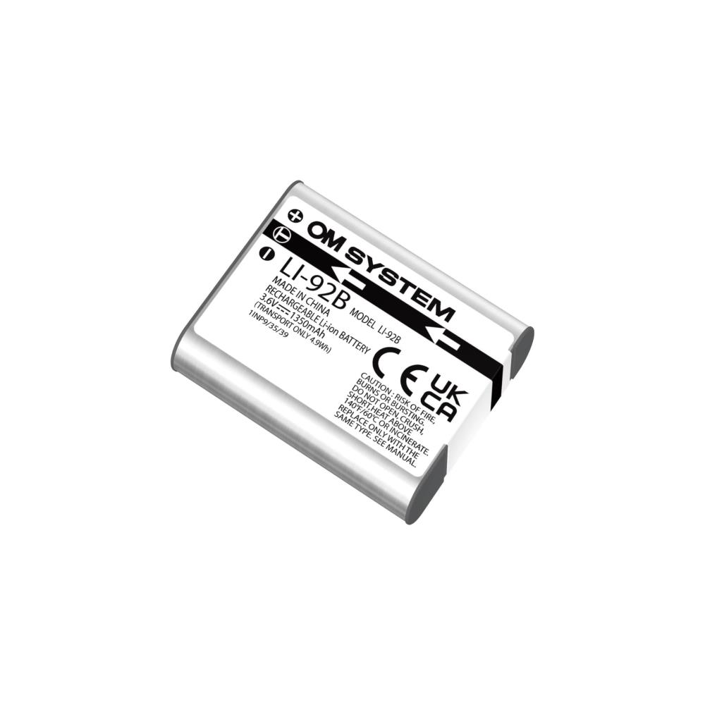OM System Li-92B Lithium ion Battery Pack
