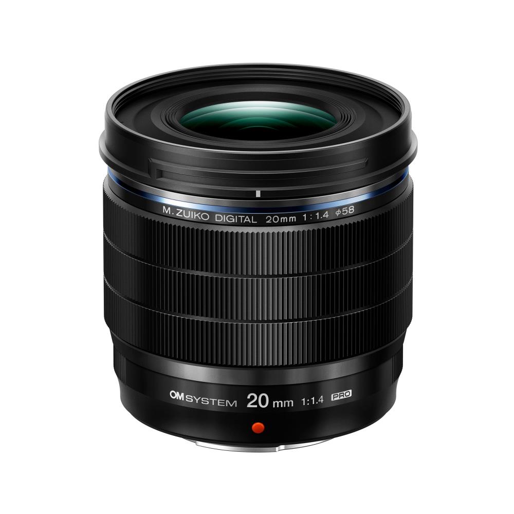OM System M.Zuiko Digital ED 20mm f/1.4 PRO