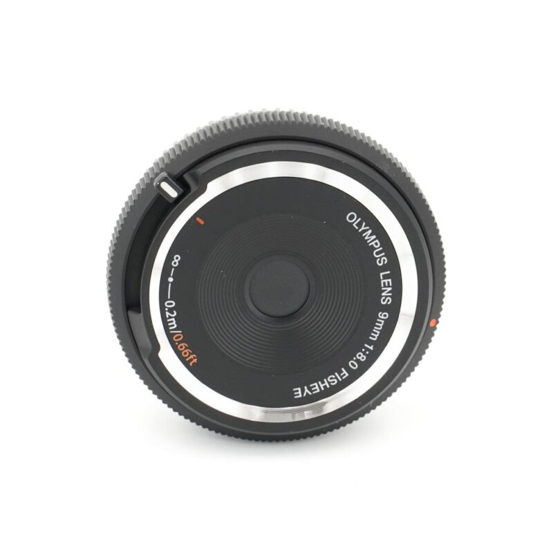 Olympus 9mm f/8 Fish-Eye Body Cap - Black
