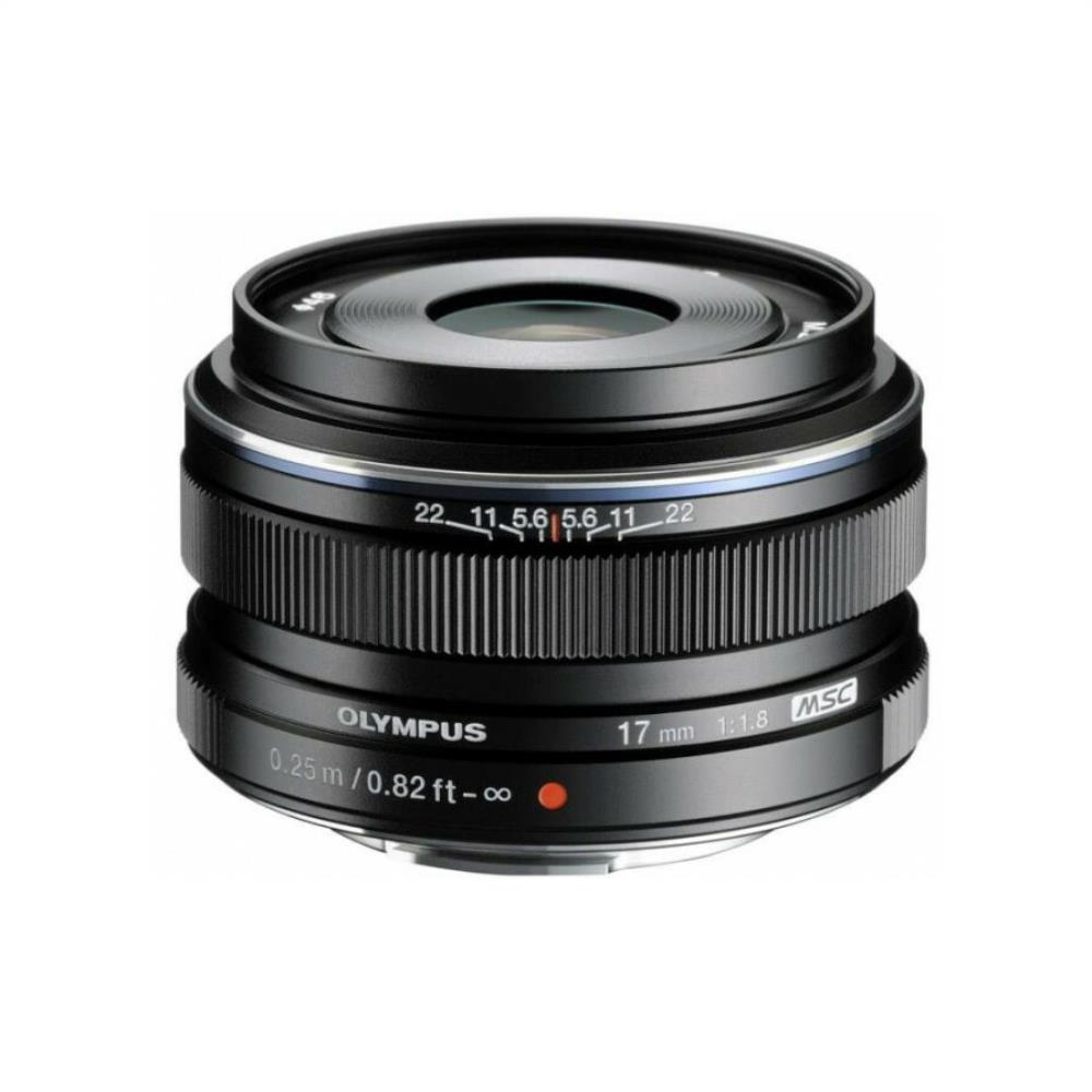 Olympus M.Zuiko 17mm f/1.8 - Black