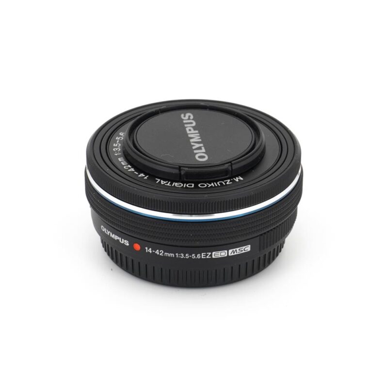 Olympus M.Zuiko Digital 14-42mm f/3.5-5.6 EZ - Black