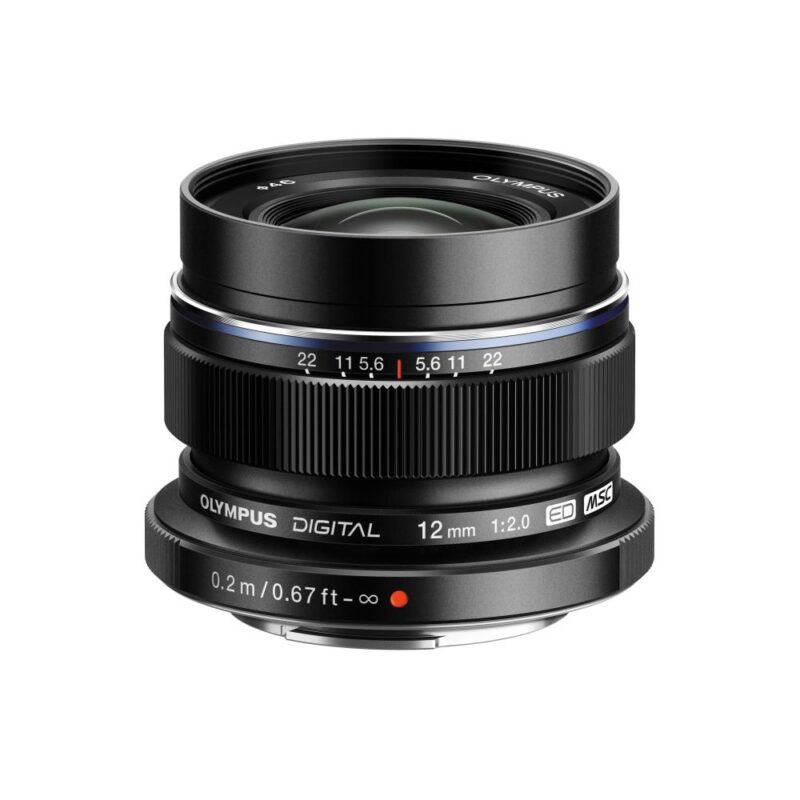 Olympus M.Zuiko Digital ED 12mm f/2 – Black