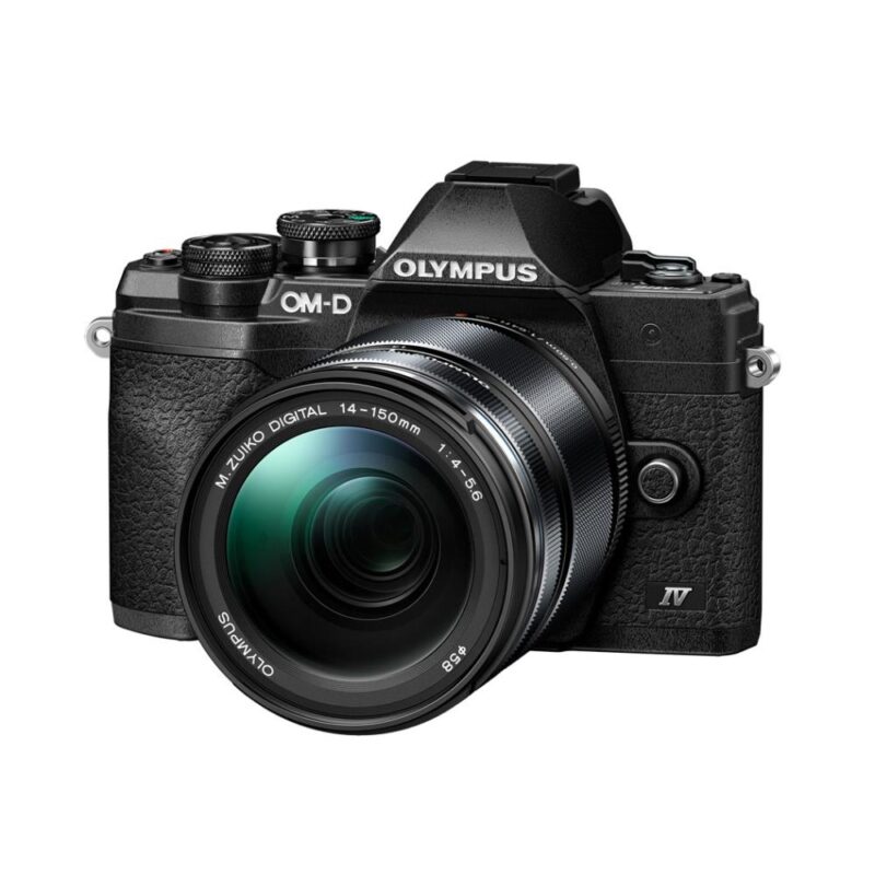 Olympus OM-D E-M10 IV + 14-150mm f/4.0-5.6 II – Black