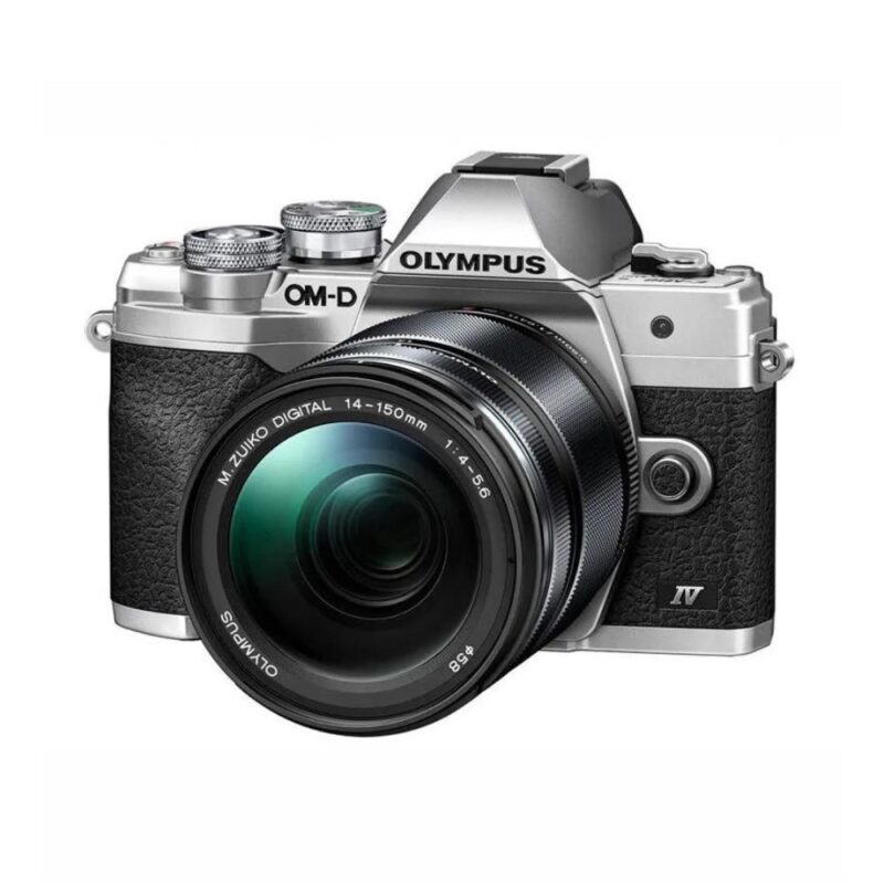 Olympus OM-D E-M10 IV + 14-150mm f/4.0-5.6 II – Silver
