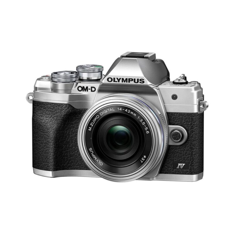 Olympus OM-D E-M10 IV + ED 14-42mm f/3.5-5.6 EZ – Silver