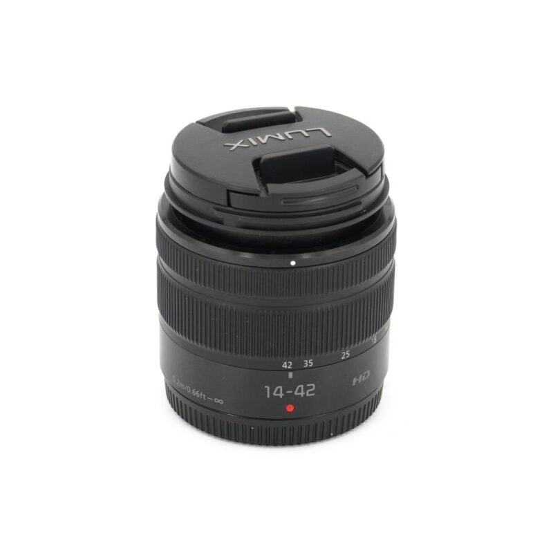 Panasonic Lumix G Vario 14-42mm F3.5-5.6 II ASPH Mega OIS