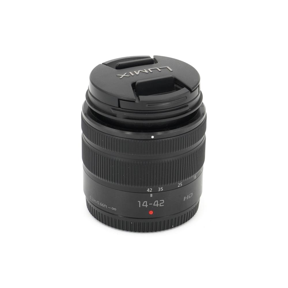 Panasonic Lumix G Vario 14-42mm F3.5-5.6 II ASPH Mega OIS