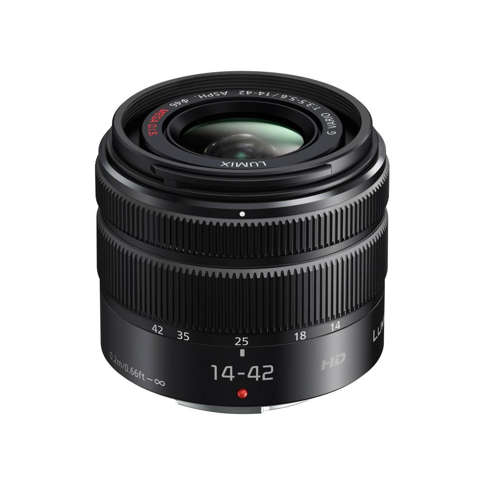 Panasonic Lumix G Vario 14-42mm F3.5-5.6 II ASPH Mega OIS