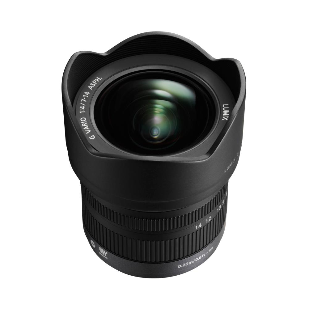 Panasonic Lumix G Vario 7-14mm f/4 ASPH