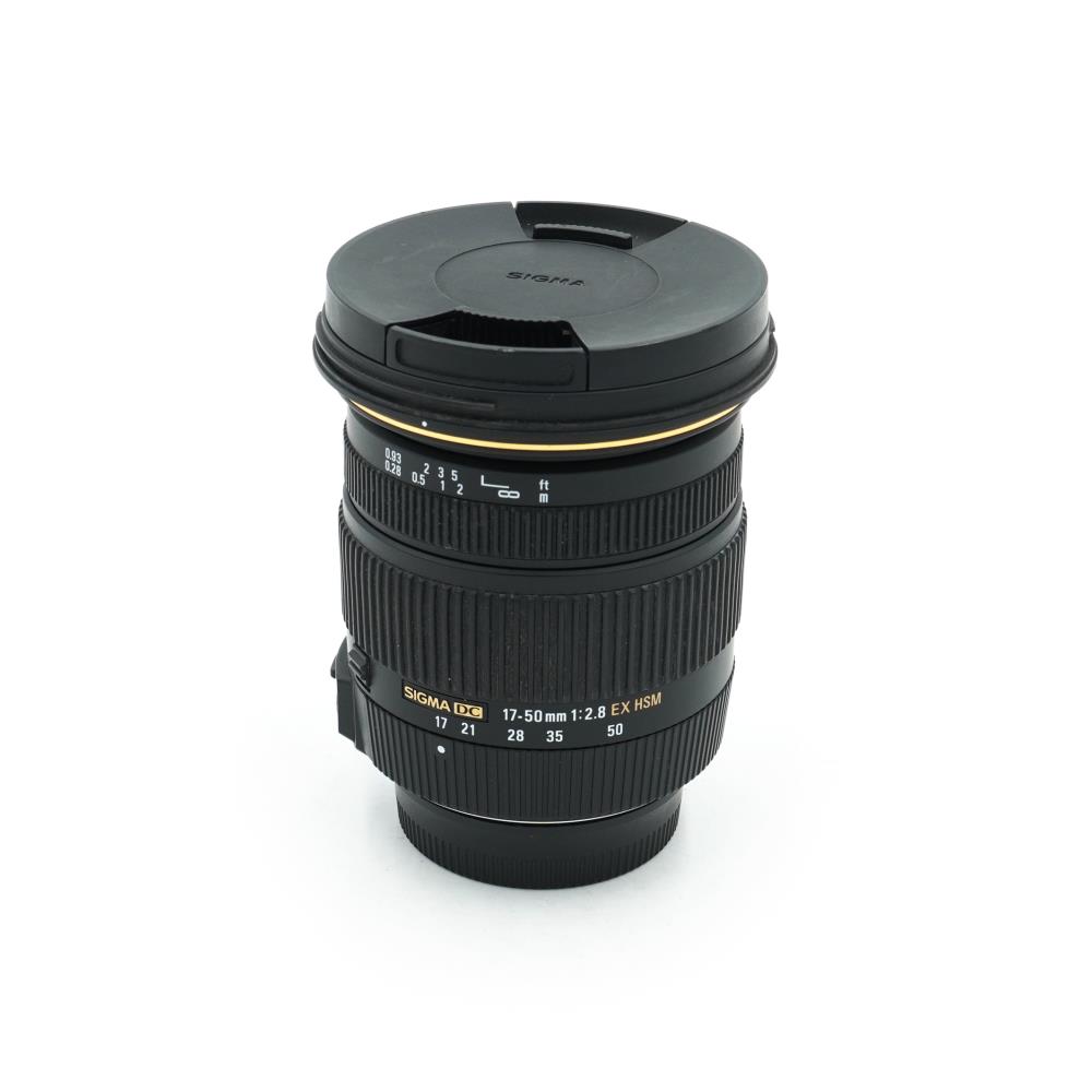 Sigma 17-50mm f/2.8 EX DC OS HSM (Nikon F)
