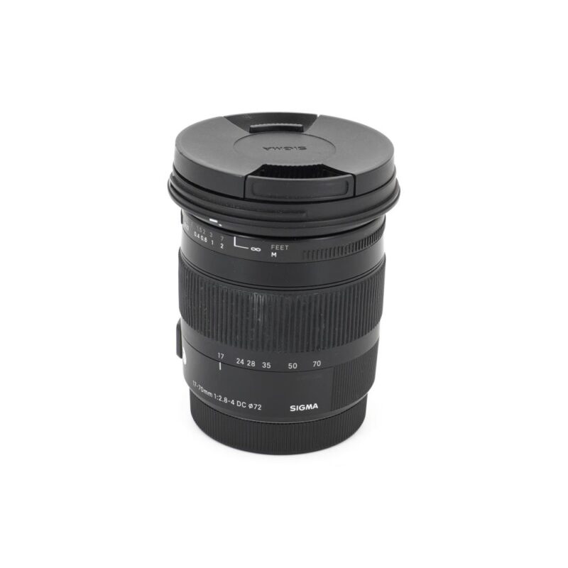 Sigma 17-70mm f/2.8-4 DC OS HSM Macro C (Canon EF)