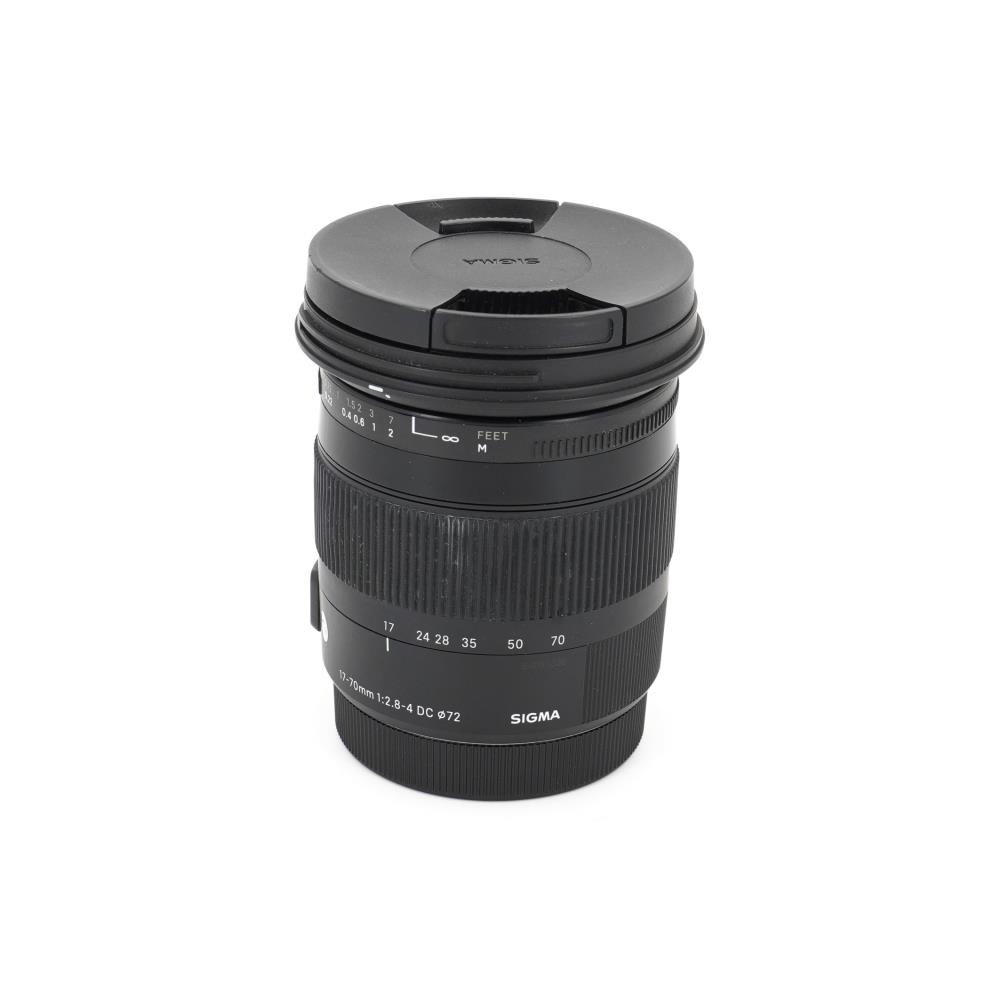 Sigma 17-70mm f/2.8-4 DC OS HSM Macro C (Canon EF)