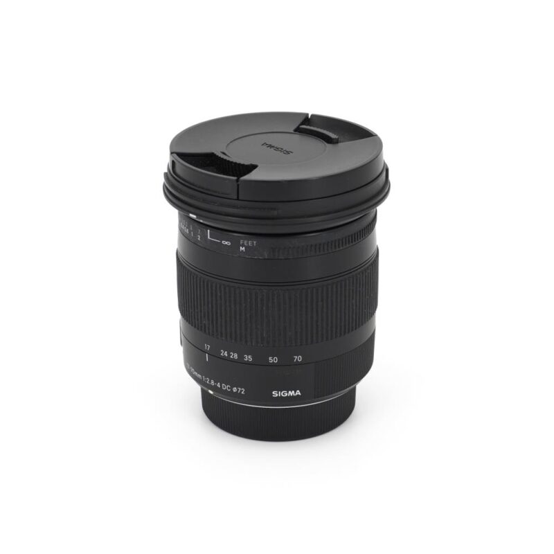Sigma 17-70mm f/2.8-4 DC OS HSM Macro C (Nikon F)