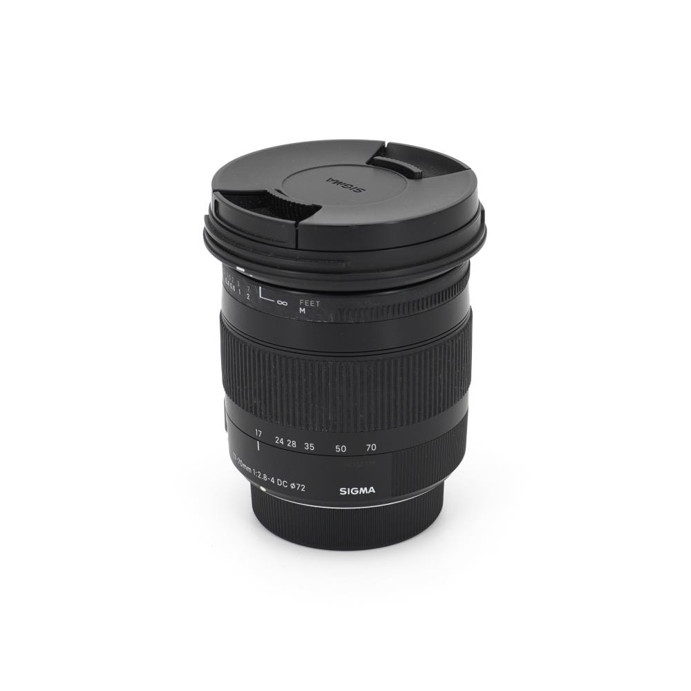 Sigma 17-70mm f/2.8-4 DC OS HSM Macro C (Nikon F)