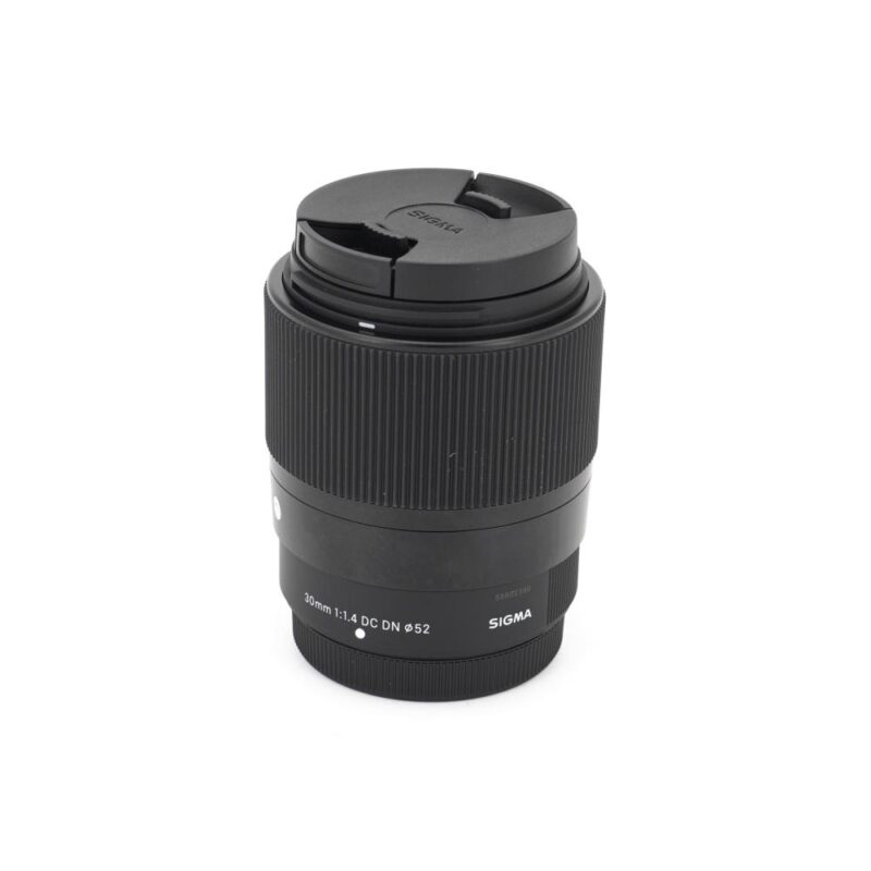 Sigma 30mm f/1.4 DC DN C (Fujifilm X)