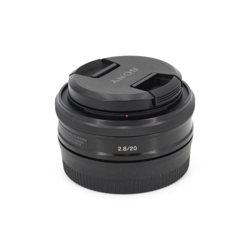 Sony E 20mm f/2.8