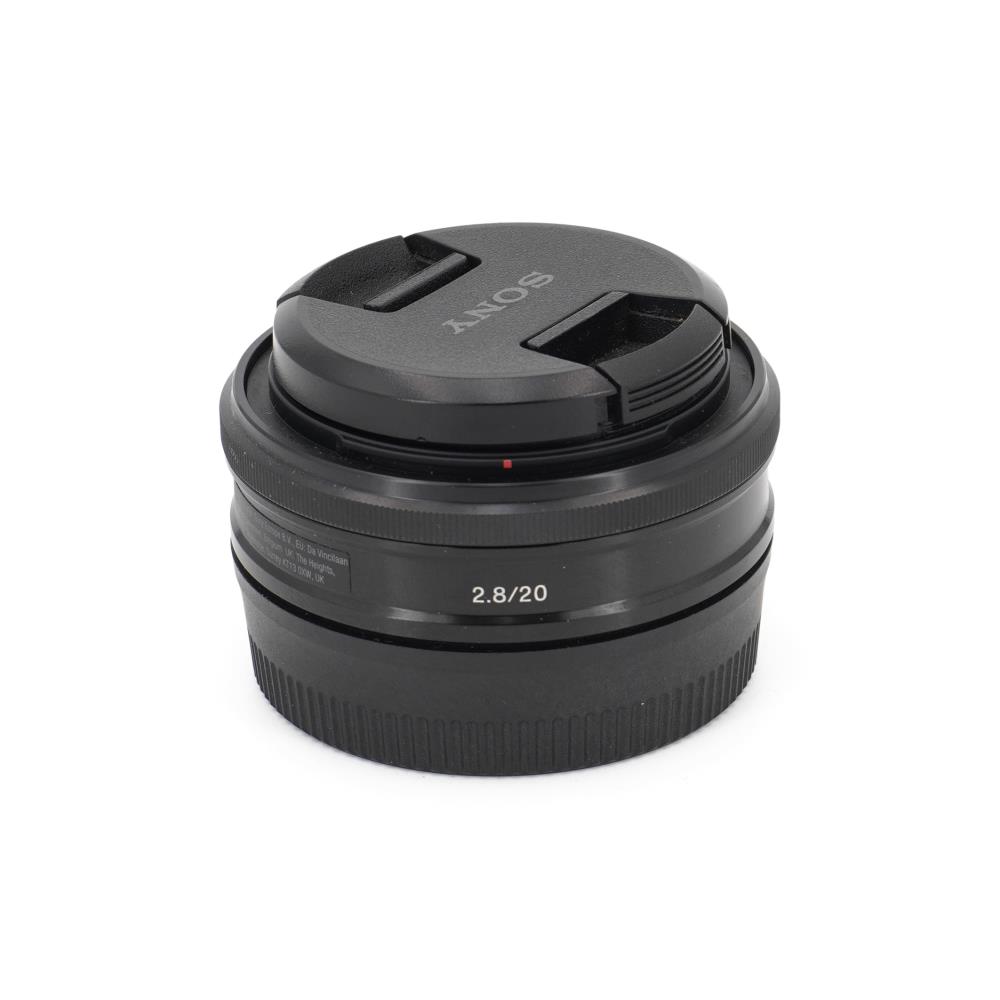 Sony E 20mm f/2.8